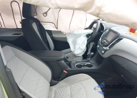 2018 Chevrolet Equinox Ls из США, поврежденный, VIN 3GNAXREV6JL100236